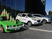 Fizikos katedros vandeniliu varomi automobiliai Fizikos katedros vandeniliu varomi automobiliai